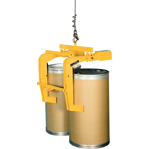 Leveurs de barils en acier, en plastique & en fibres, 55 gal. US (45 gal. imp.), Cap. 4000 lb/1814 kg Solutions industrielles ALPHA