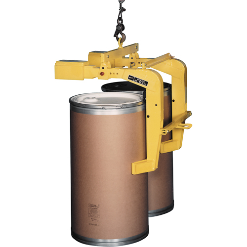Leveurs de barils en acier, en plastique & en fibres, 55 gal. US (45 gal. imp.), Cap. 4000 lb/1814 kg Solutions industrielles ALPHA