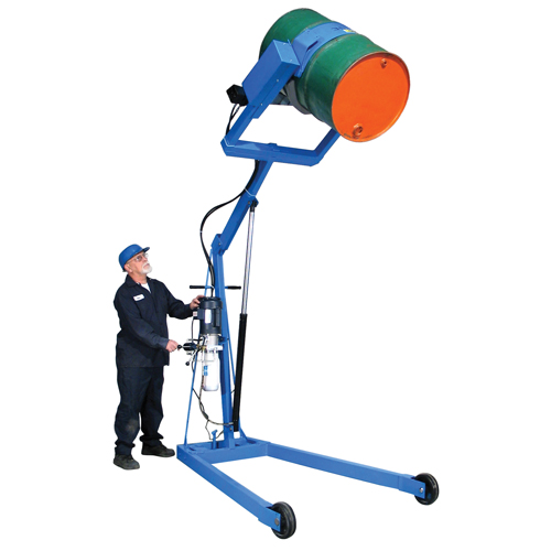 Hydra-Lift Drum Handlers, 55 US gal. (45 Imperial Gal.) Capacity Solutions industrielles ALPHA