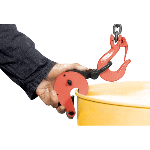 Crochet de levage IPVK pour barils Solutions industrielles ALPHA