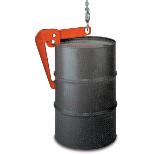 Auto-Grip Drum Lifters, 55 US gal. (45 Imperial Gal.), 3000 lbs./1360 kg. Cap. Solutions industrielles ALPHA