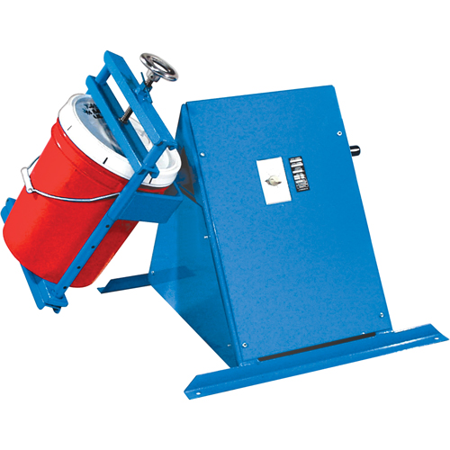 M&eacute;langeurs pour seaux, 5 gal. US (4,16 gal. imp.) Capacit&eacute;, Vitesse fixe, 0,25 CV Solutions industrielles ALPHA