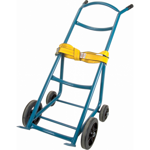 Diable pour baril, Fabriqu&eacute; en Acier, 25 - 55 gal. US (20 - 45 gal. imp.) Solutions industrielles ALPHA