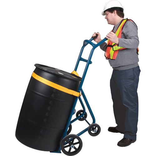 Diable pour baril, Fabriqu&eacute; en Acier, 25 - 55 gal. US (20 - 45 gal. imp.) Solutions industrielles ALPHA