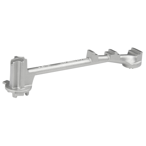 Spark Resistant Universal Plug Wrench, 15-1/2" Handle, Zinc Aluminum Alloy Solutions industrielles ALPHA