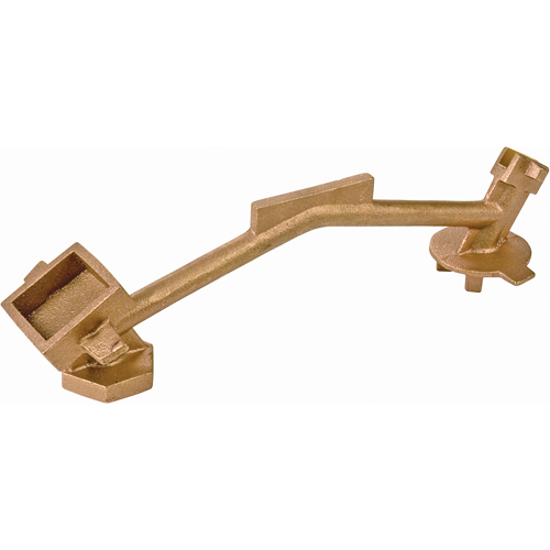 Non-Sparking Bung Nut Wrench, Manganese Bronze Alloy Solutions industrielles ALPHA