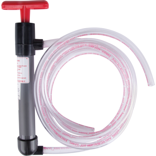 Pompe pour l'eau, le k&eacute;ros&egrave;ne et le carburant diesel, Pour 1 gal., 4 oz/course Solutions industrielles ALPHA