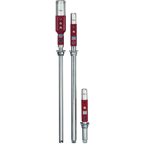 Pompes &agrave; huile robustes &agrave; commande pneumatique, Rapport de pression de 5:1 Solutions industrielles ALPHA