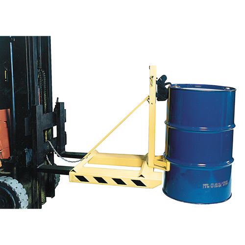 Manipulateur de baril, Pour 30 gal US (25 gal. imp.)/50 gal. US (41,6 gal. imp.)/80 gal. US (66,6 gal. imp.) Solutions industrielles ALPHA