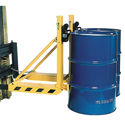 Manipulateur de baril, Pour 30 gal US (25 gal. imp.)/50 gal. US (41,6 gal. imp.)/80 gal. US (66,6 gal. imp.) Solutions industrielles ALPHA