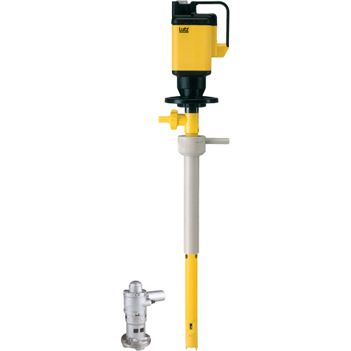 Pompes &agrave; tambour &agrave; air comprim&eacute;, 19 gal./min Solutions industrielles ALPHA