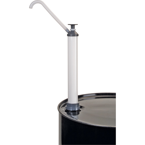 Pompe de type &agrave; tirer pour baril , Pour 5-55 gal., 16 oz/course Solutions industrielles ALPHA