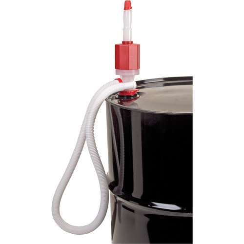 Siphon Pump, Fits 15 - 55 US Gal., 7 Gal/min. Solutions industrielles ALPHA