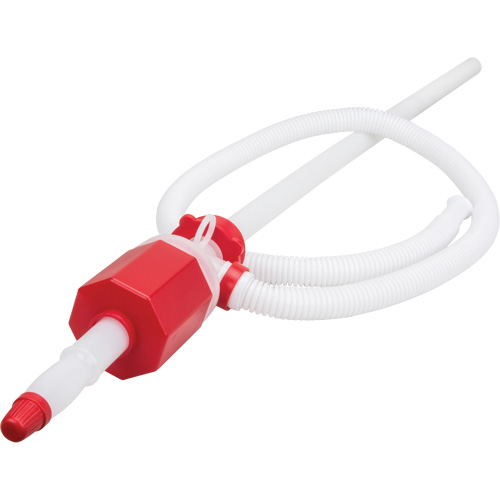 Siphon Pump, Fits 15 - 55 US Gal., 7 Gal/min. Solutions industrielles ALPHA