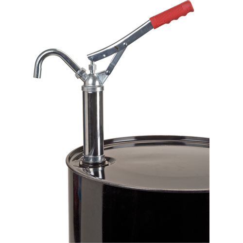 Lever-Type Drum Pump, Steel, 11 oz./Stroke, Fits 30-55 Gal. Solutions industrielles ALPHA