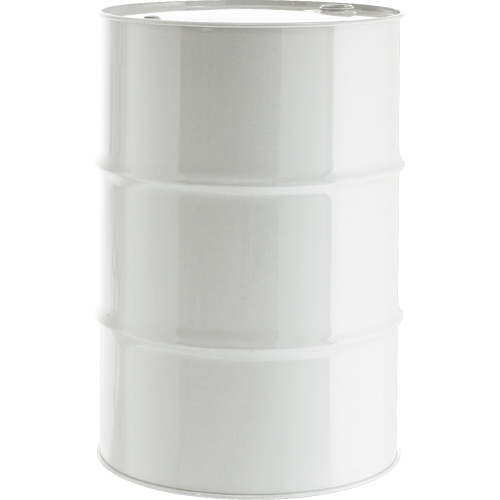 Steel Drums, 55 US gal (45.8 imp. Gal.), Lined, White, Closed Top, 1A1/Y1.8/300, 18 - 20 Gauge Solutions industrielles ALPHA