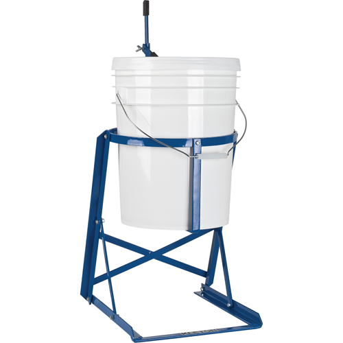 Basculeur de bidon, 5 gal. US (4,16 gal. imp.), 75 lb/34 kg Capacit&eacute;, 11-1/2" Ha. de distribution Solutions industrielles ALPHA