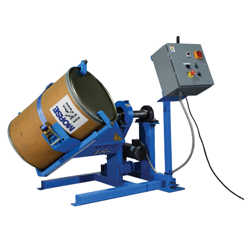 Drum Tumbler, 55 US gal. (45 Imperial Gal.) Capacity, Fixed Speed, 1 HP Solutions industrielles ALPHA