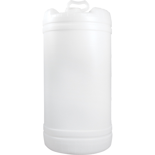 Polyethylene Drums -Tight Head, 15 US gal. (12.49 imp. Gal.), Closed Top, Natural Solutions industrielles ALPHA