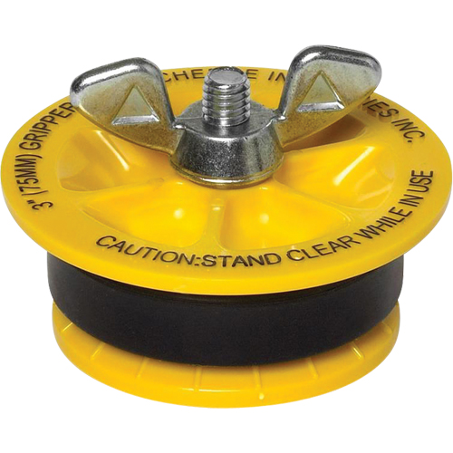 Bouchon m&eacute;canique 4" Gripper Cherne   Solutions industrielles ALPHA
