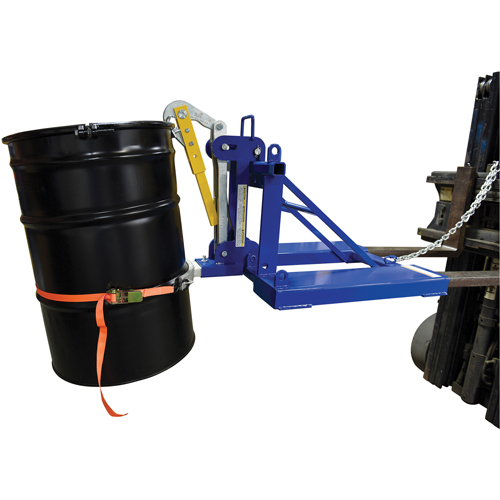 Manipulateur de barils Eagle Beak automatique, Pour 55 gal. US (45 gal. imp.) Solutions industrielles ALPHA
