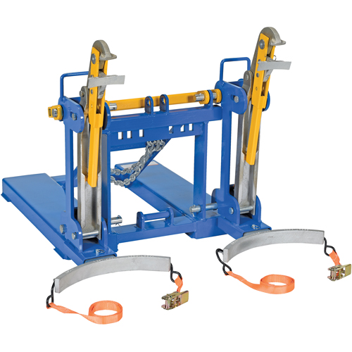 Manipulateur de barils Eagle Beak automatique, Pour 55 gal. US (45 gal. imp.) Solutions industrielles ALPHA