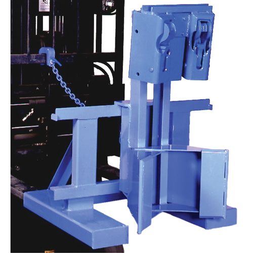 MORSPEED 1500 Forklift Drum Handler, For 55 US gal. (45 Imperial Gal.) Solutions industrielles ALPHA