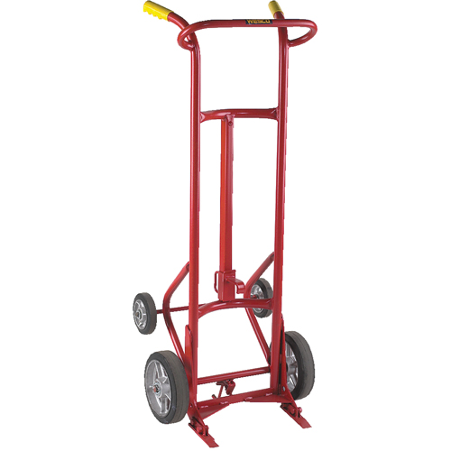 Diable de luxe pour baril 15BT, Fabriqu&eacute; en Acier, 30 - 55 gal. US (25 - 45 gal. imp.) Solutions industrielles ALPHA