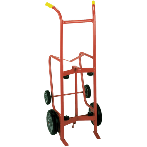 Diable standard pour baril 30BT, Fabriqu&eacute; en Acier, 30 - 85 gal. US (25 - 70 gal. imp.) Solutions industrielles ALPHA