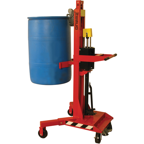 Manipulateur ergonomique de baril &agrave; port&eacute;e &eacute;lev&eacute;, DM-100-HR, 30 - 85 gal. US (25 - 70 gal. imp.) Solutions industrielles ALPHA