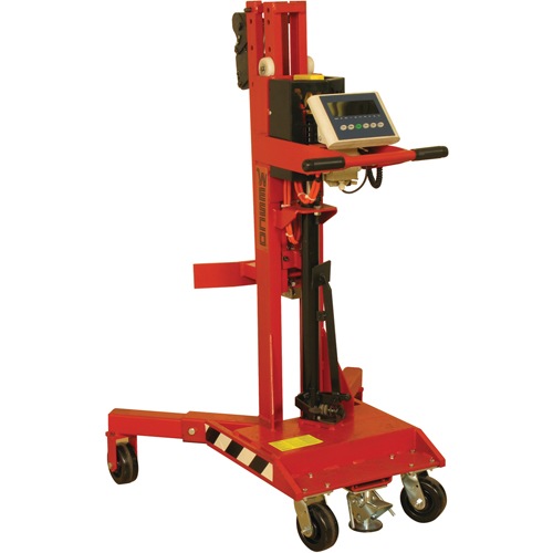 Manipulateur ergonomique de baril &agrave; balance, DM-100-S, 30 - 85 gal. US (25 - 70 gal. imp.) Solutions industrielles ALPHA