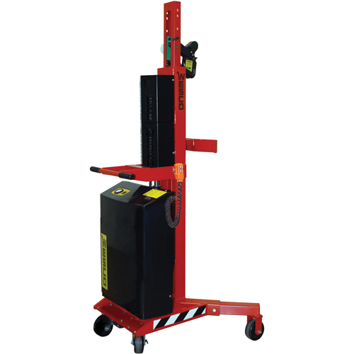 Ergonomic Drum Handler Power Lift - DM-1100-PL, 30 - 85 US Gal. (25 - 70 Imperial Gal.) Solutions industrielles ALPHA