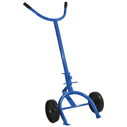 Diable pour baril, Fabriqu&eacute; en Acier, 30 - 55 gal. US (25 - 45 gal. imp.) Solutions industrielles ALPHA