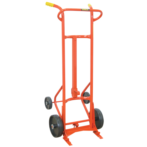 Chariot pour baril de s&eacute;rie de luxe 15BTW, Fabriqu&eacute; en Acier, 30 - 55 gal. US (25 - 45 gal. imp.) Solutions industrielles ALPHA