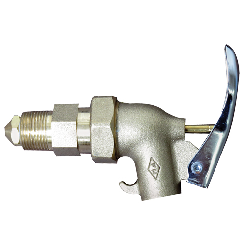 Robinet de fût robuste, Laiton, entr&eacute;e NPT 3/4" Solutions industrielles ALPHA