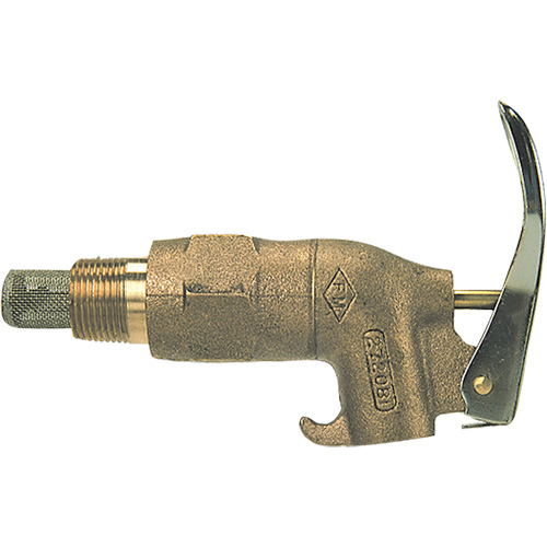 Robinet de fût robuste, Laiton, entr&eacute;e NPT 3/4" Solutions industrielles ALPHA