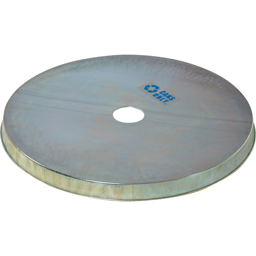 Galvanized Steel Drum Cover with Can Opening Solutions industrielles ALPHA
