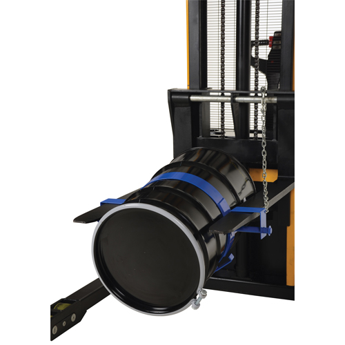 Anneau de bascule pour baril, Baril de 55 gal. US (45 gal. imp.), Capacit&eacute; 1200 lb/ 544 kg Solutions industrielles ALPHA