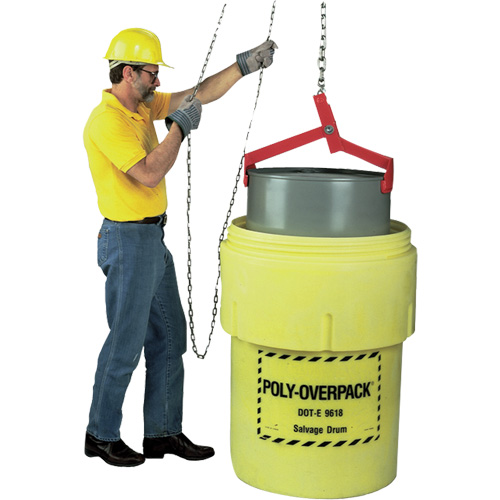 Drum Lifter, 85 US gal. (70 Imperial Gal.) Drum Size, 1000 lbs./454 kg Cap. Solutions industrielles ALPHA