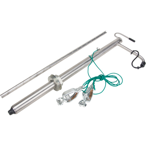 FM Approved Pull Type Drum Pump, Fits 15 - 55 Gal., 7 oz./Stroke Solutions industrielles ALPHA
