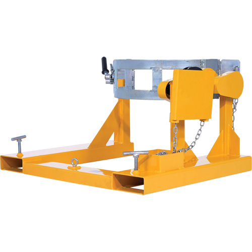 Porte-baril pour chariot &agrave; fourche, Pour 55 gal. US (45,8 gal imp&eacute;rial) Solutions industrielles ALPHA