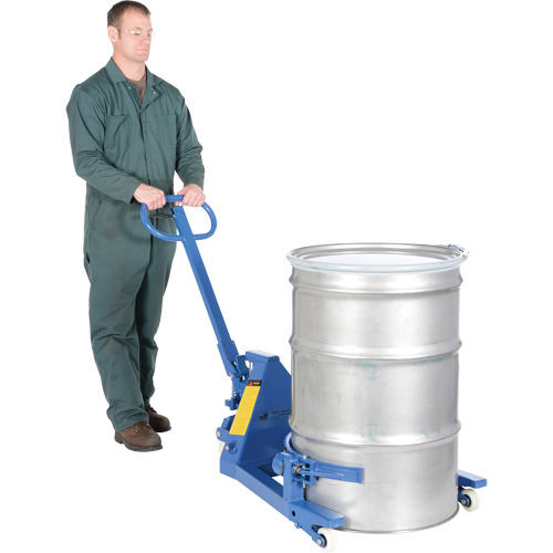 Portable Drum Jack, 55 US Gal. (45.8 Imperial Gal.) Capacity Solutions industrielles ALPHA