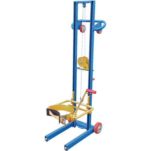 Distributeur de seau avec hauteur variable, Capacit&eacute; 5 gal. US (4,16 gal. imp.) Solutions industrielles ALPHA