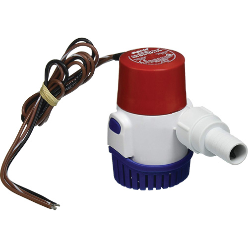 S-Series Electronic Sensing Bilge Pump, 500 GPH, 12 V Solutions industrielles ALPHA