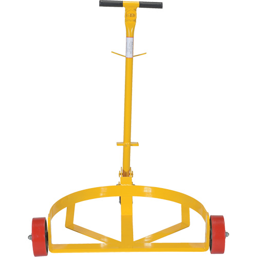 Socle roulant &agrave; profil bas pour baril, Fabriqu&eacute; en Acier, 30 gal. US (24.9 gal. imp.)/5 gal. US (4,1 gal. imp.)/55 gal. US (45,8 gal imp&eacute;rial) Solutions industrielles ALPHA