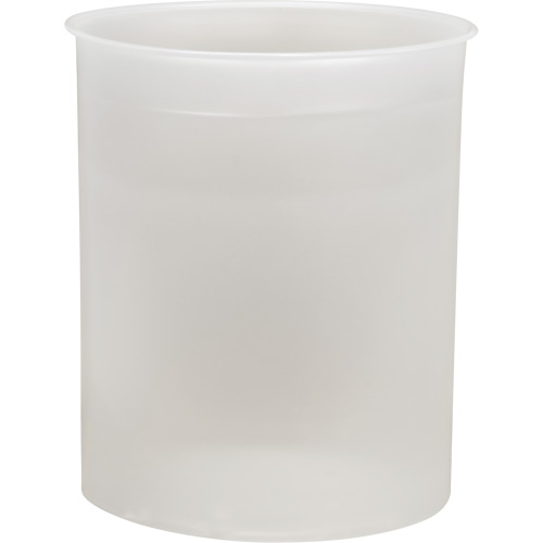 Doublure pour seau en plastique, 11-1/4" dia. x 14" h, 5 gal. US (4,16 gal. imp.) capacit&eacute; Solutions industrielles ALPHA