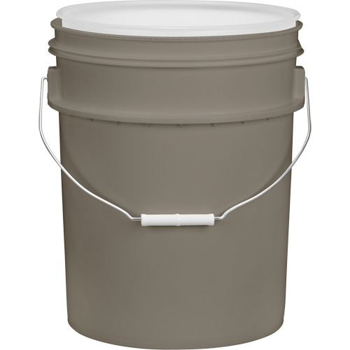 Doublure pour seau en plastique, 11-1/4" dia. x 14" h, 5 gal. US (4,16 gal. imp.) capacit&eacute; Solutions industrielles ALPHA