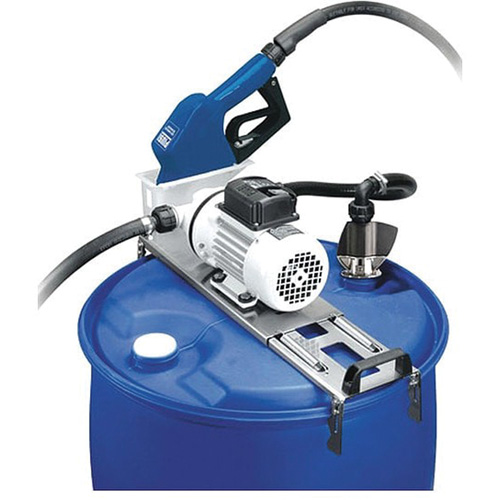 Ensemble de pompe pour baril Piusi Suzzarablue, Acier inoxydable, 9 gal./min Solutions industrielles ALPHA