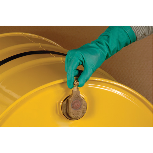 &eacute;vent horizontal pour baril p&eacute;trochimique Solutions industrielles ALPHA