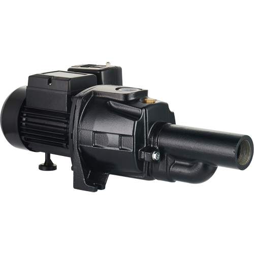 Dual Voltage Cast Iron Convertible Jet Pump, 115 V/230 V, 1400 GPH, 3/4 HP Solutions industrielles ALPHA